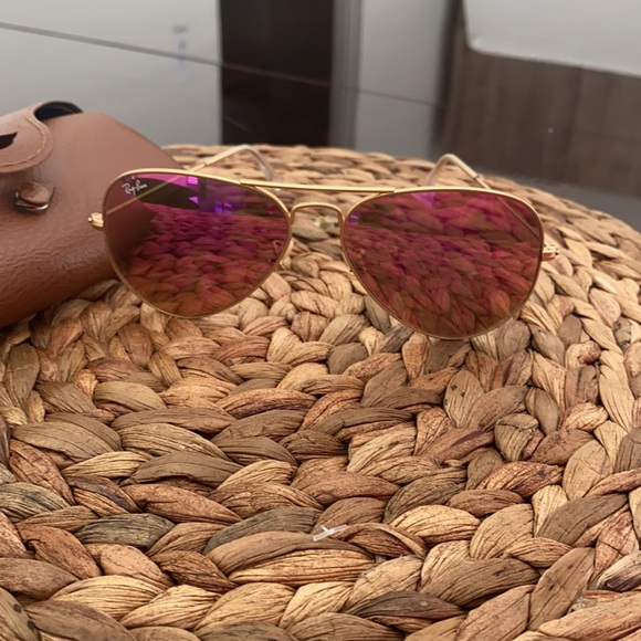 Reflective Ray-Ban aviators - Picture 5 of 6